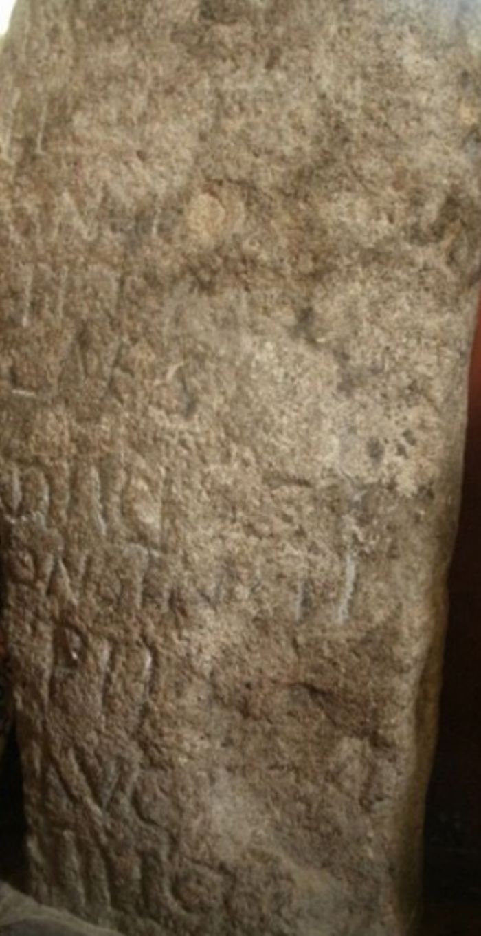 the Constantine stone