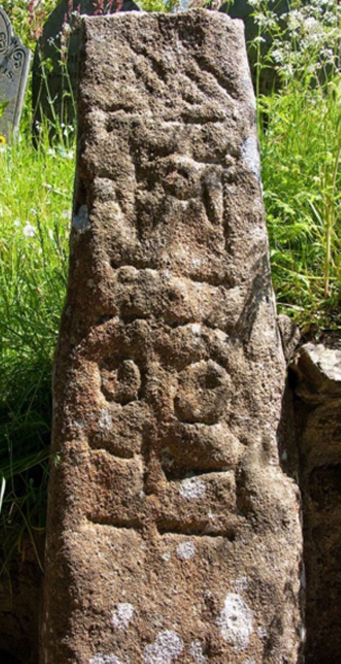 the Noti Noti Stone as seen by the naked eye